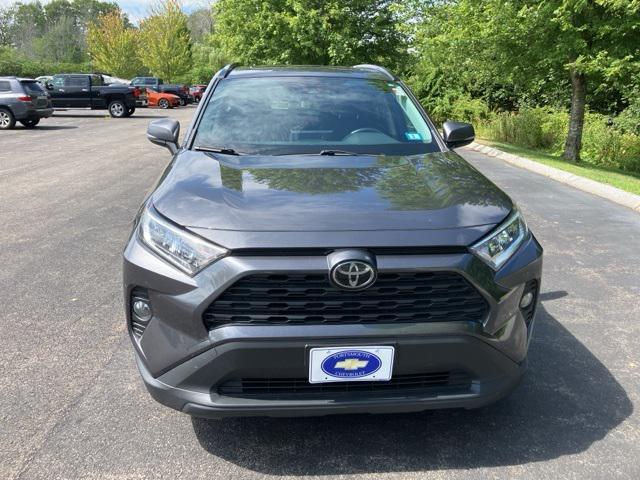 Photo of 2020 Lunar Rock Toyota RAV4