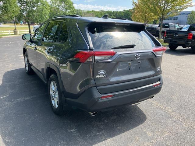 Photo of 2020 Lunar Rock Toyota RAV4