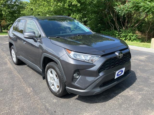 Photo of 2020 Lunar Rock Toyota RAV4