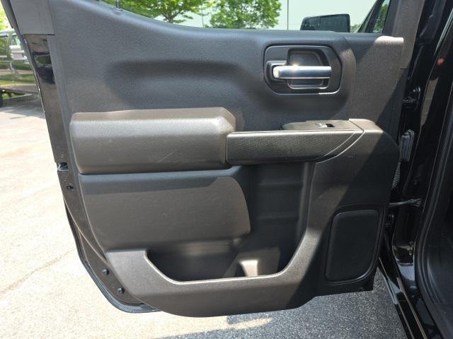 Photo of 2023 Black Chevrolet Silverado 1500