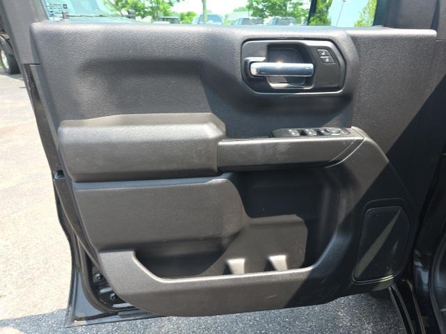 Photo of 2023 Black Chevrolet Silverado 1500