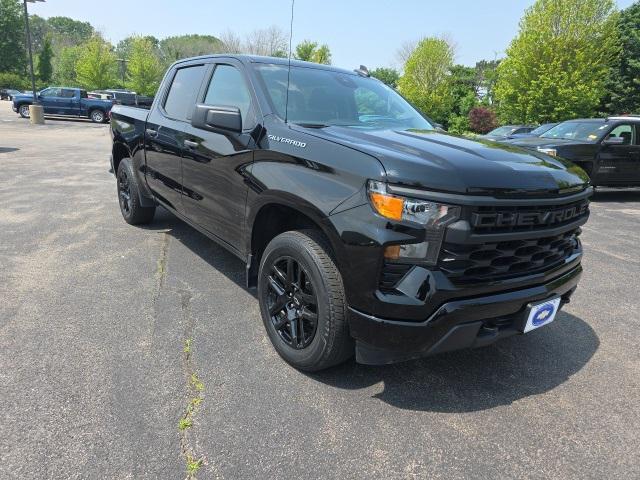 Photo of 2023 Black Chevrolet Silverado 1500