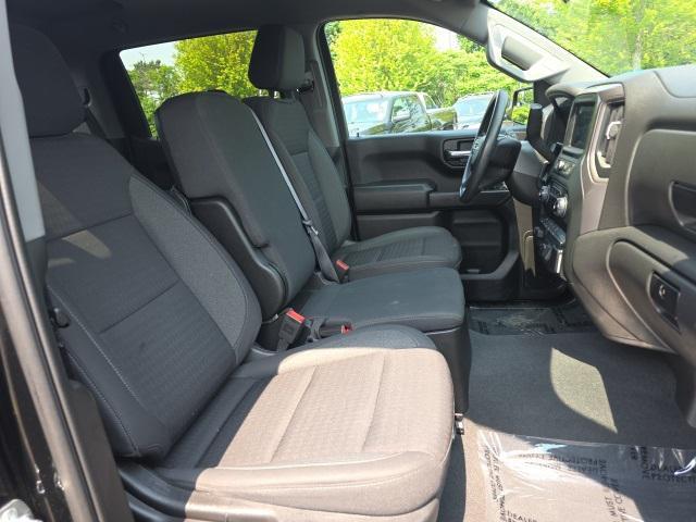 Photo of 2023 Black Chevrolet Silverado 1500