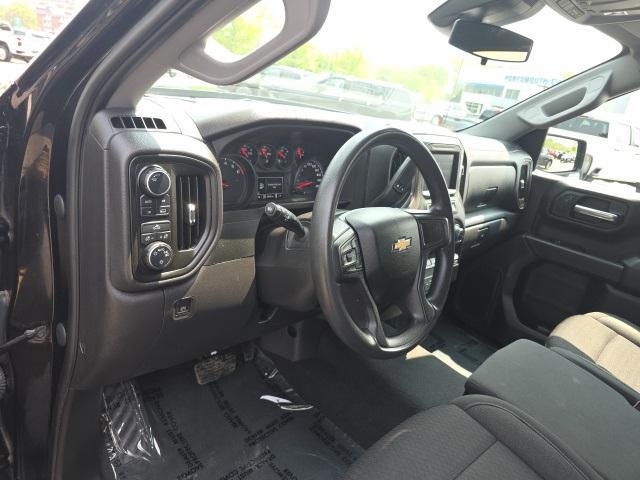 Photo of 2023 Black Chevrolet Silverado 1500