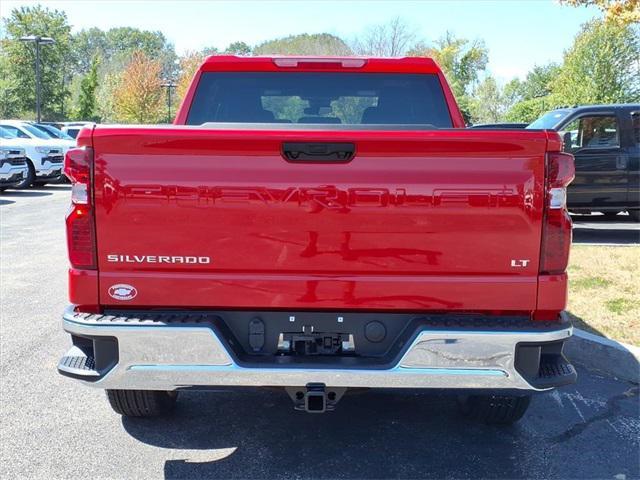 Photo of 2026 Red Hot Chevrolet Silverado 1500