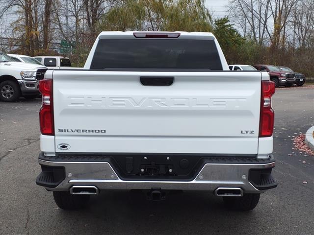 Photo of 2025 Summit White Chevrolet Silverado 1500
