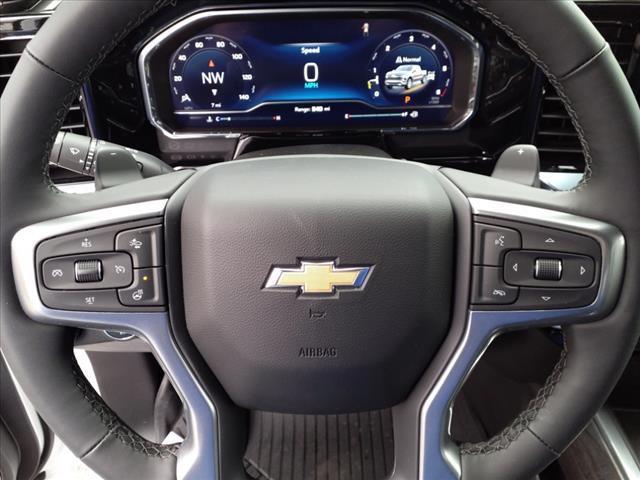 Photo of 2025 Summit White Chevrolet Silverado 1500