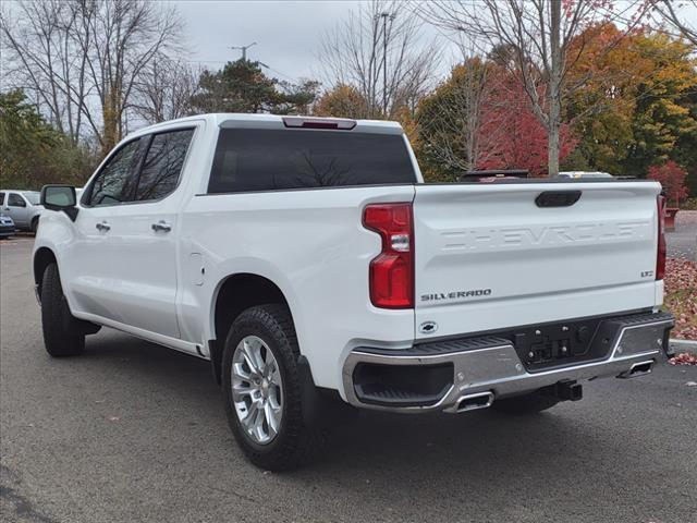 Photo of 2025 Summit White Chevrolet Silverado 1500