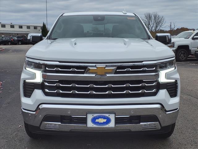 Photo of 2025 Summit White Chevrolet Silverado 1500