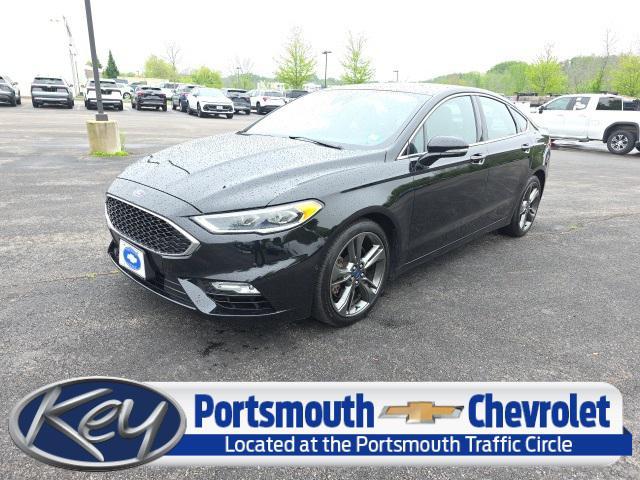 2018 Ford Fusion