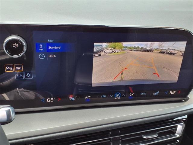 Photo of 2026 Lakeshore Blue Metallic Chevrolet Traverse