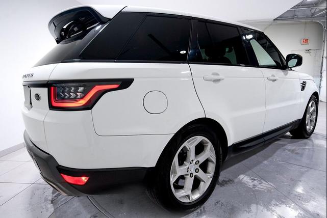 Photo of 2021 Fuji White Land Rover Range Rover Sport