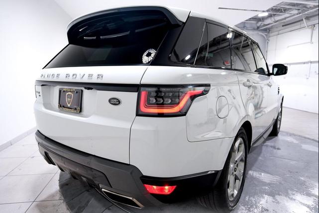Photo of 2021 Fuji White Land Rover Range Rover Sport