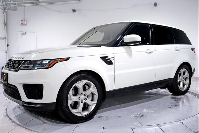 Photo of 2021 Fuji White Land Rover Range Rover Sport