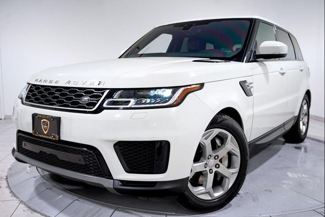 Photo of 2021 Fuji White Land Rover Range Rover Sport