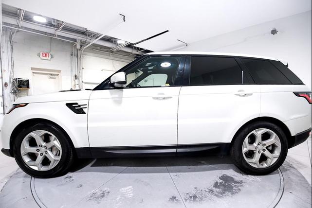 Photo of 2021 Fuji White Land Rover Range Rover Sport