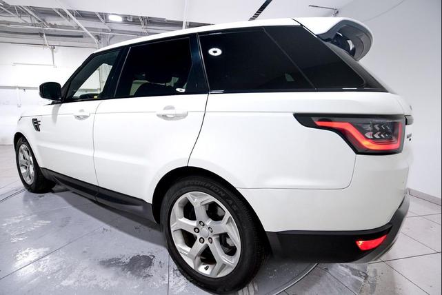 Photo of 2021 Fuji White Land Rover Range Rover Sport