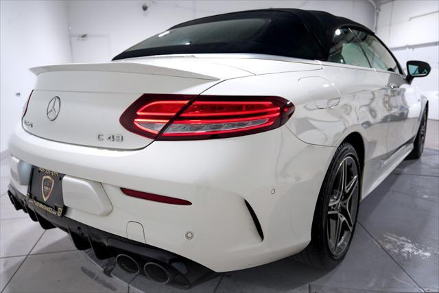Photo of 2019 White Mercedes-Benz AMG C 43