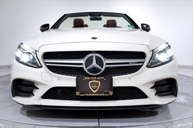 Photo of 2019 White Mercedes-Benz AMG C 43
