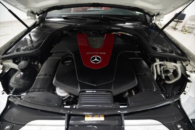 Photo of 2019 White Mercedes-Benz AMG C 43