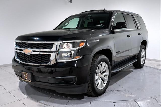 Photo of 2020 Black Chevrolet Tahoe
