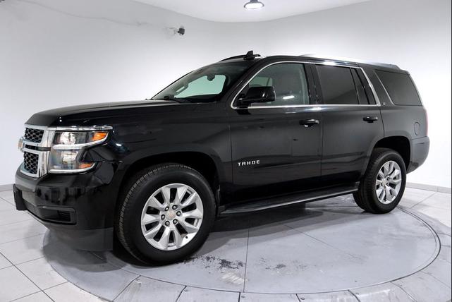 Photo of 2020 Black Chevrolet Tahoe