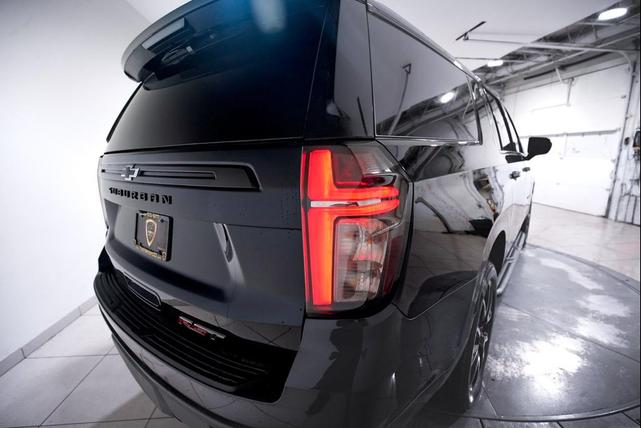 Photo of 2023 Midnight Blue Metallic Chevrolet Suburban