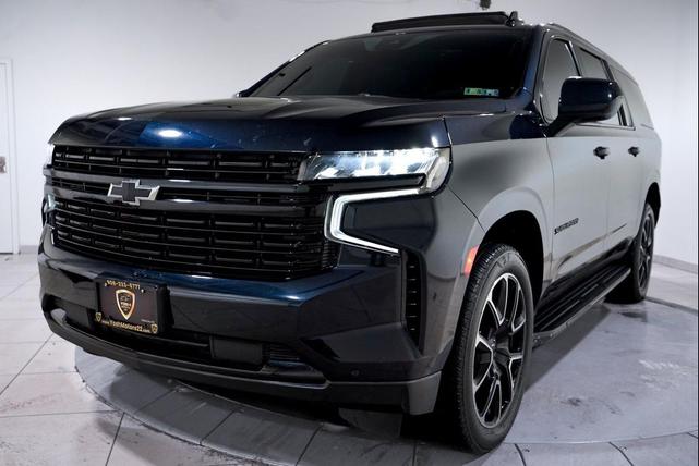 Photo of 2023 Midnight Blue Metallic Chevrolet Suburban