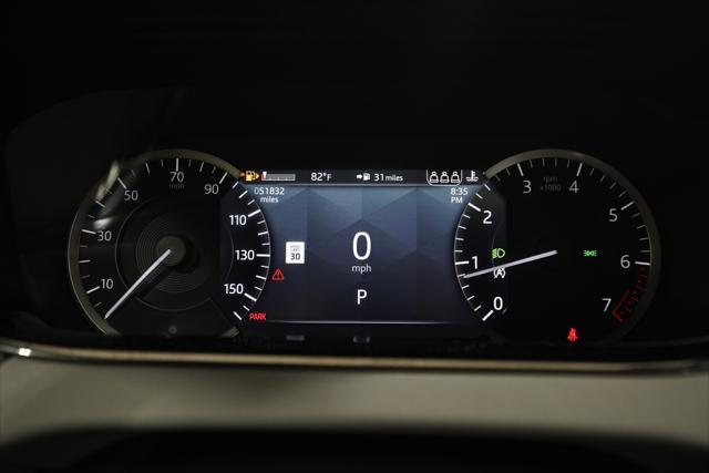 Photo of 2022 Blue / Gray Land Rover Range Rover Evoque