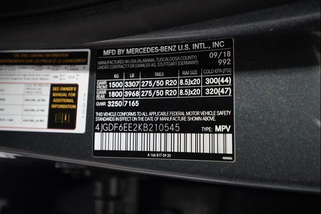 Photo of 2019 Gray / Black Mercedes-Benz GLS 450