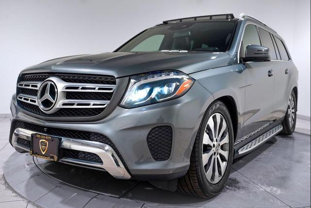 Photo of 2019 Gray / Black Mercedes-Benz GLS 450