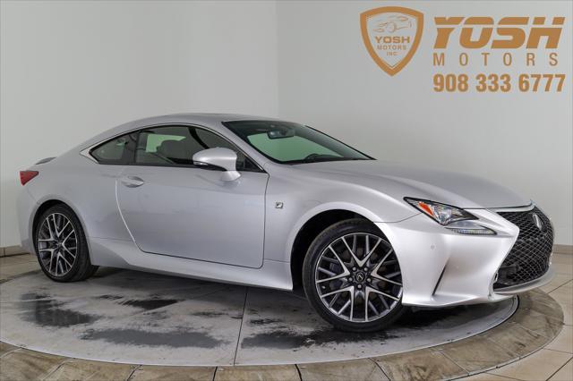 2016 Lexus Rc 300