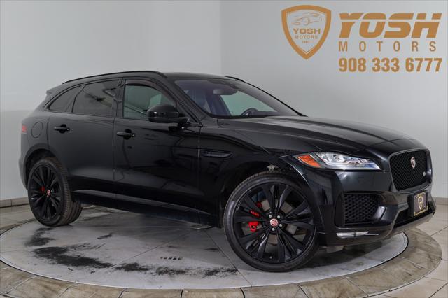 2018 Jaguar F-pace