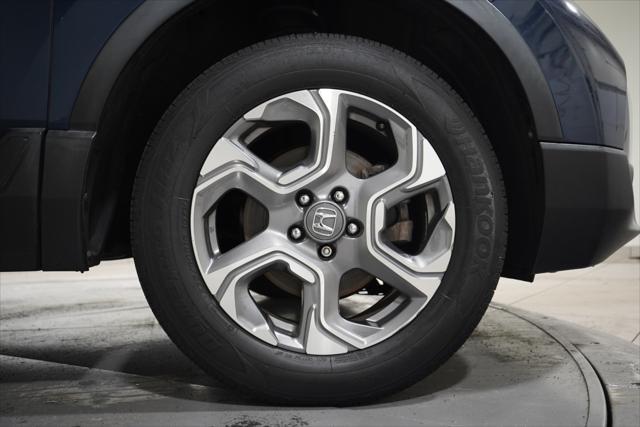 Photo of 2017 Blue / Gray Honda CR-V