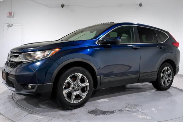 Photo of 2017 Blue / Gray Honda CR-V