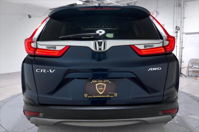 Photo of 2017 Blue / Gray Honda CR-V