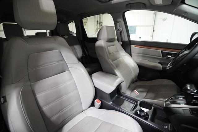 Photo of 2017 Blue / Gray Honda CR-V