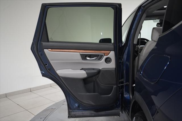 Photo of 2017 Blue / Gray Honda CR-V