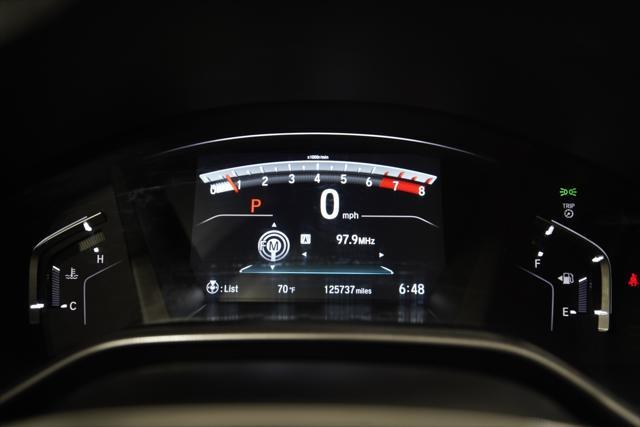 Photo of 2017 Blue / Gray Honda CR-V