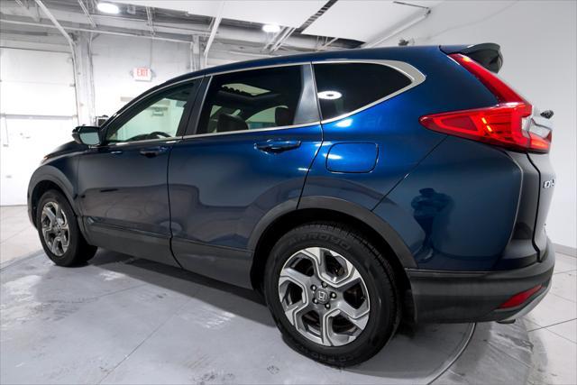 Photo of 2017 Blue / Gray Honda CR-V