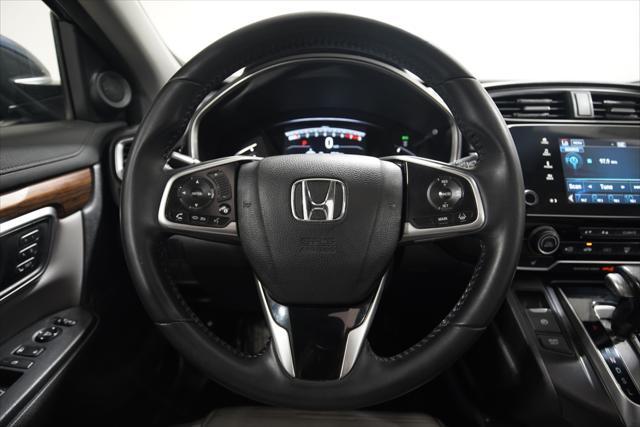 Photo of 2017 Blue / Gray Honda CR-V