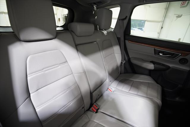 Photo of 2017 Blue / Gray Honda CR-V