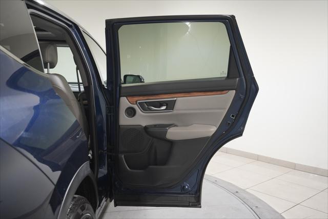 Photo of 2017 Blue / Gray Honda CR-V