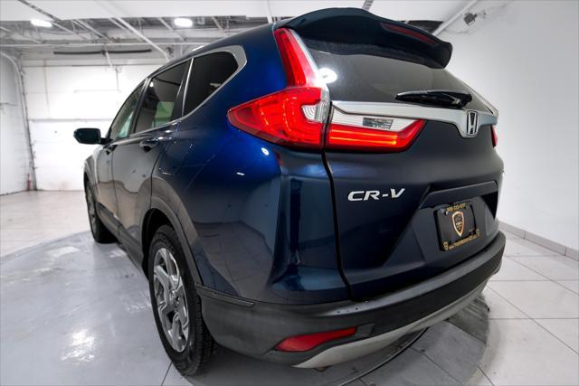 Photo of 2017 Blue / Gray Honda CR-V
