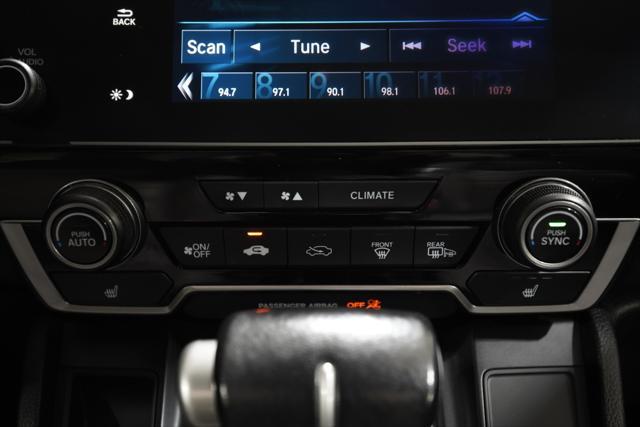 Photo of 2017 Blue / Gray Honda CR-V
