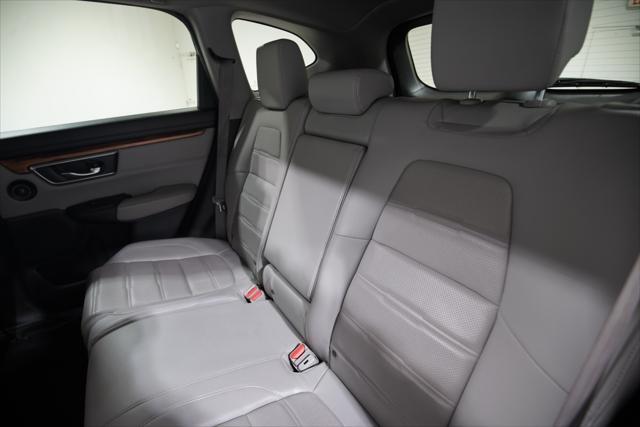 Photo of 2017 Blue / Gray Honda CR-V