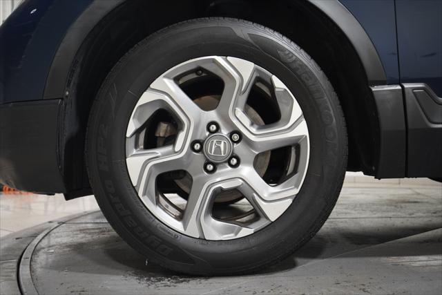 Photo of 2017 Blue / Gray Honda CR-V