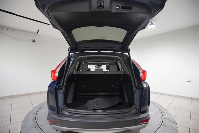 Photo of 2017 Blue / Gray Honda CR-V