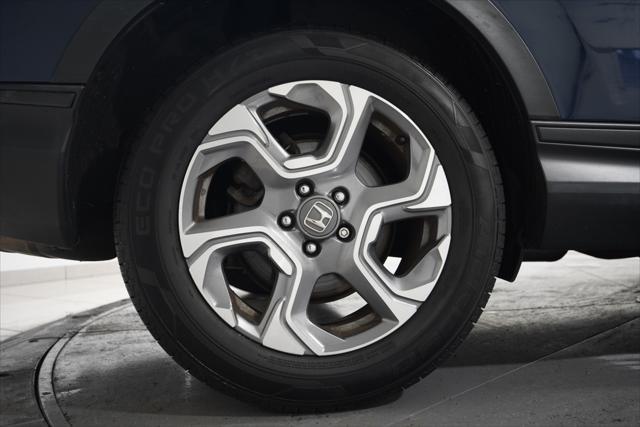 Photo of 2017 Blue / Gray Honda CR-V
