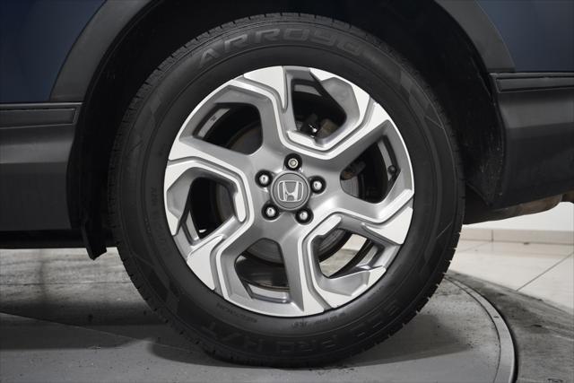 Photo of 2017 Blue / Gray Honda CR-V
